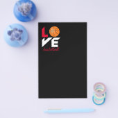 Liebe Basketball Flyer (Einzeln)