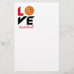 Liebe Basketball Flyer