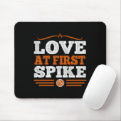 Liebe Basketball Geschenk Männer Frauen Kinder Mousepad (Mit Mouse)