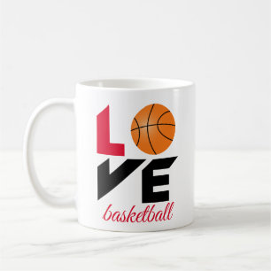 Liebe Basketball Kaffeetasse