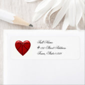 Liebe Basketball Mailing Labels (Insitu)
