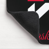 Liebe Basketball Mousepad (Ecke)