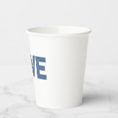 Liebe Basketball Pappbecher (Links)