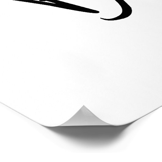 Liebe Basketball Poster (Ecke)