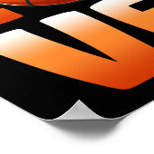 Liebe Basketball Poster (Ecke)