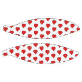 Liebe Basketball Rotes Herz (Panele)