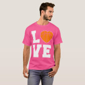 Liebe Basketball T-Shirt (Vorne ganz)