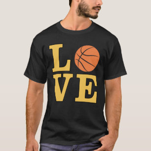 Liebe Basketball T-Shirt