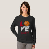 Liebe Basketball T-Shirt (Vorne ganz)