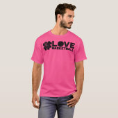 Liebe Basketball T-Shirt (Vorne ganz)