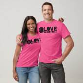 Liebe Basketball T-Shirt (Unisex)