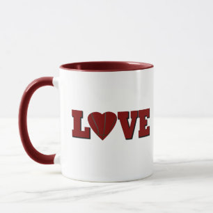 Liebe Basketball Tasse