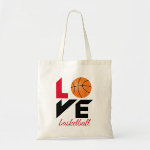 Liebe Basketball Tragetasche