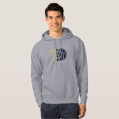 Liebe Basketballkorb Hoodie (Vorne ganz)