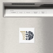 Liebe Basketballkorb Magnet (In Situ (Geschirrspüler))
