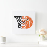 Liebe Basketballkorb
