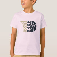 Liebe Basketballkorb