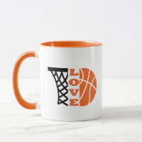 Liebe Basketballkorb