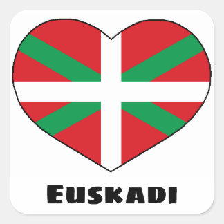Liebe Baskischer Sticker