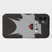 Liebe Bat iPhone5 Fall Case-Mate iPhone Hülle (Rückseite (Horizontal))