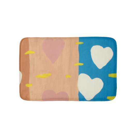 Liebe Bath Mat Badematte (Vorderseite)