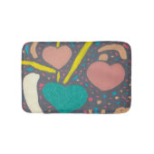 Liebe Bath Mat Badematte (Vorderseite)