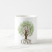 Liebe-Baum Kaffeetasse (Mittel)