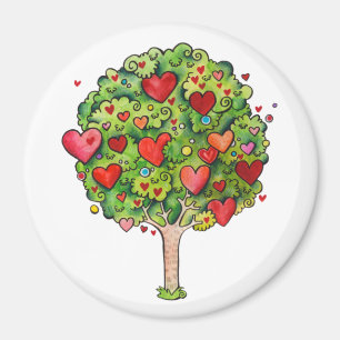 Liebe-Baum-Magnet Magnet