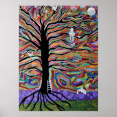 Liebe, Baum Poster (Vorne)