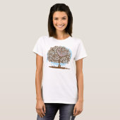 Liebe-Baum-Shirt T-Shirt (Vorne ganz)