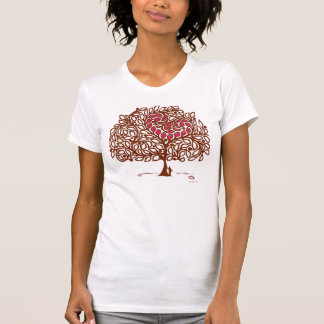 Liebe-Baum-Shirt T-Shirt
