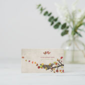 Liebe-Baum Visitenkarte (Stehend Vorderseite)