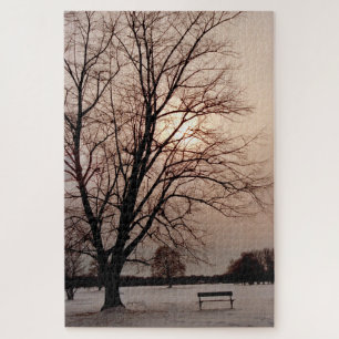 Liebe Bäume Puzzle Delaware Park Buffalo NY Jhele