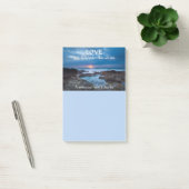 Liebe baut Bridges benutzerdefinierte Post-It-Noti Post-it Klebezettel (Büro)