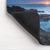 Liebe baut Bridges Mousepad (Ecke)