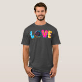 Liebe Beach T-Shirt (Vorne ganz)