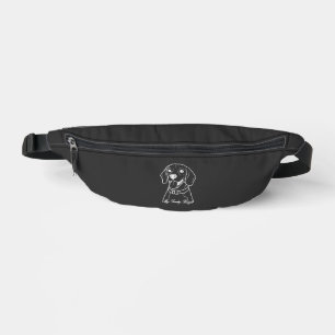 Liebe Beagle Bauchtasche