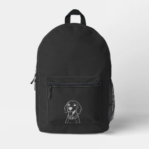 Liebe Beagle Bedruckter Rucksack