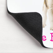 Liebe Beagle Welpe Mousepad (Ecke)