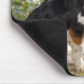 Liebe Beagle Welpen-Hund-Maus-Pad Mousepad (Ecke)