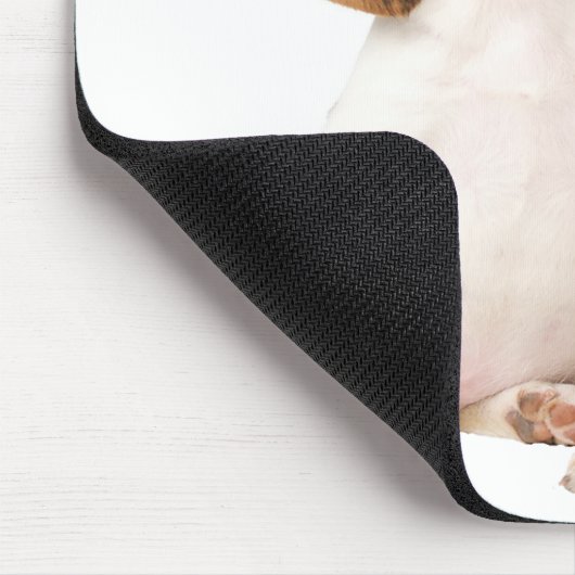 Liebe Beagle Welpen-Hund-Maus-Pad Mousepad (Ecke)