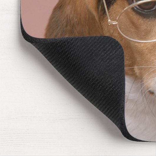 Liebe Beagle Welpen Hund Mousepad (Ecke)