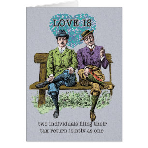 Liebe beantragt gemeinsame Steuererklärung Gay Val