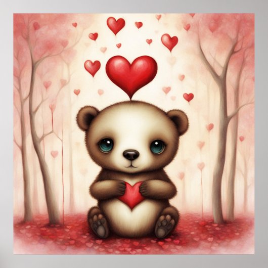 Liebe Bear 1 Poster (Vorne)