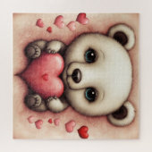 Liebe Bear 2 Puzzle (Horizontal)