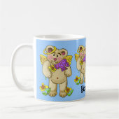 Liebe Bear Angel Kaffeetasse (Links)