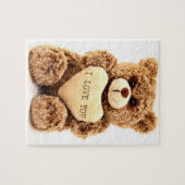 Liebe Bear Jigsaw Puzzle (Horizontal)