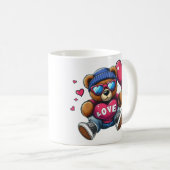 Liebe Bear Kaffeetasse (VorderseiteRechts)
