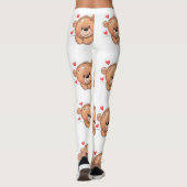 Liebe Bear Leggings (Rückseite)