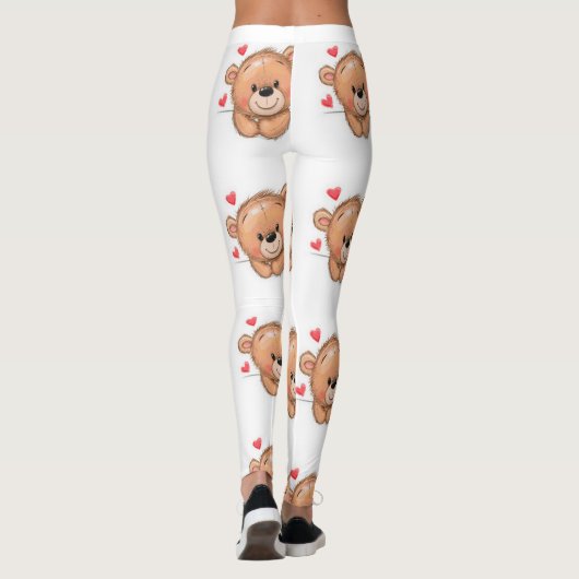 Liebe Bear Leggings (Rückseite)